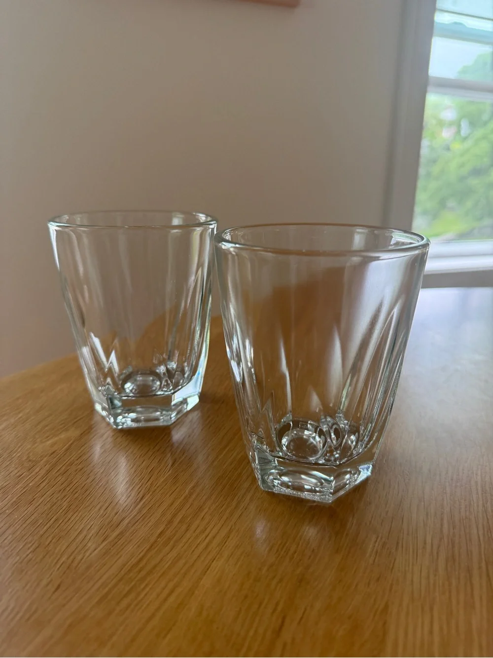 Not Neutral Vero Latte Glass- 2 count